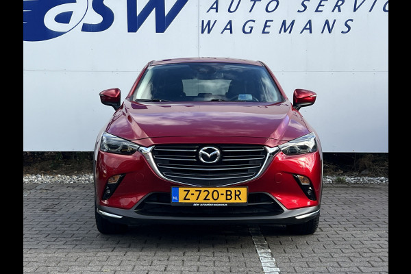 Mazda CX-3 2.0 SkyActiv-G 120 SkyLease GT | Trekhaak | All Season | LED | Carplay | Navi