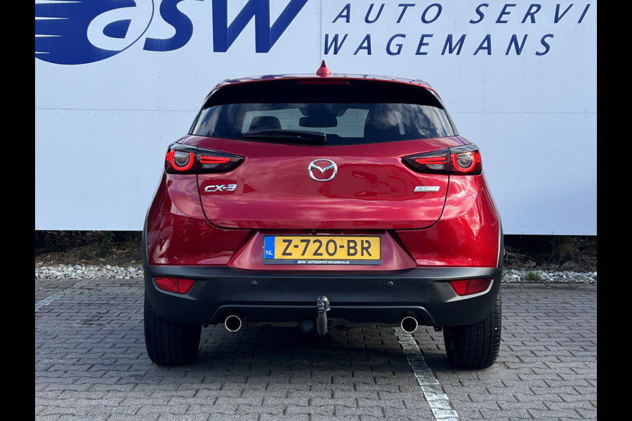 Mazda CX-3 2.0 SkyActiv-G 120 SkyLease GT | Trekhaak | All Season | LED | Carplay | Navi