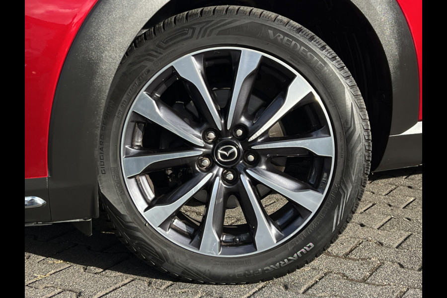 Mazda CX-3 2.0 SkyActiv-G 120 SkyLease GT | Trekhaak | All Season | LED | Carplay | Navi