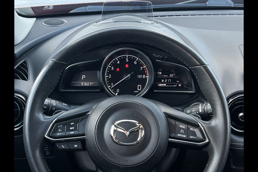 Mazda CX-3 2.0 SkyActiv-G 120 SkyLease GT | Trekhaak | All Season | LED | Carplay | Navi