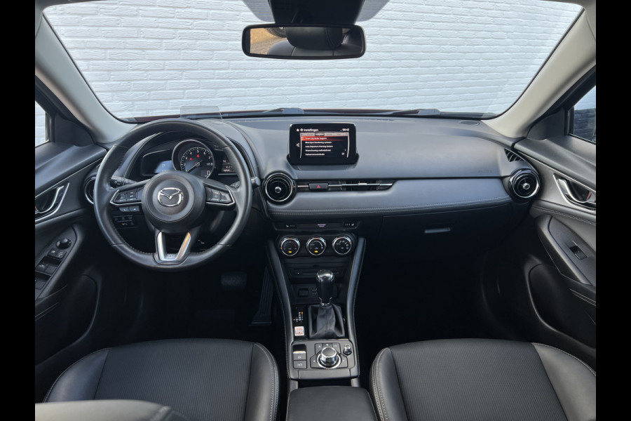Mazda CX-3 2.0 SkyActiv-G 120 SkyLease GT | Trekhaak | All Season | LED | Carplay | Navi