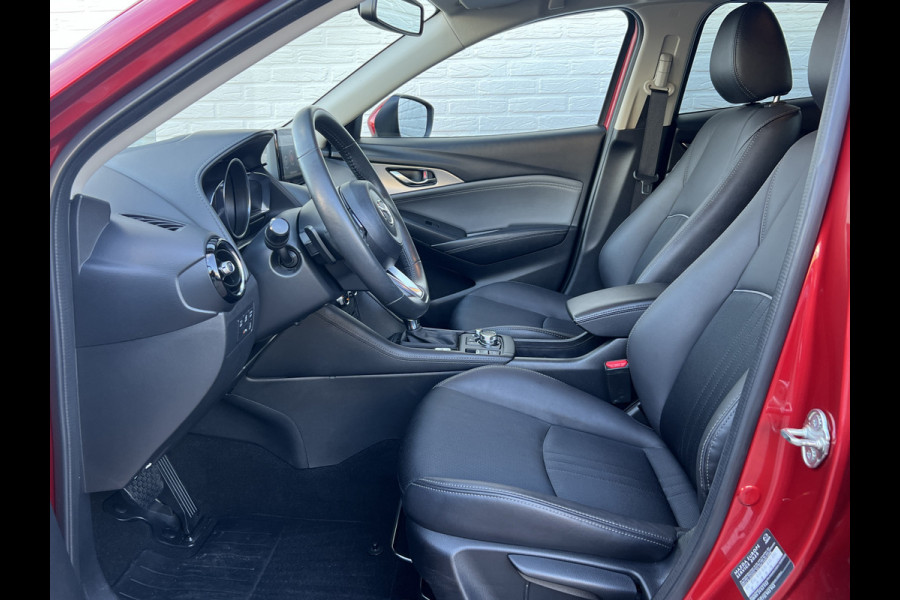 Mazda CX-3 2.0 SkyActiv-G 120 SkyLease GT | Trekhaak | All Season | LED | Carplay | Navi