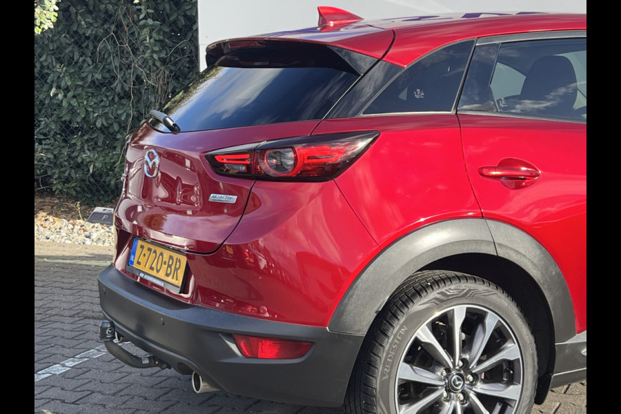 Mazda CX-3 2.0 SkyActiv-G 120 SkyLease GT | Trekhaak | All Season | LED | Carplay | Navi