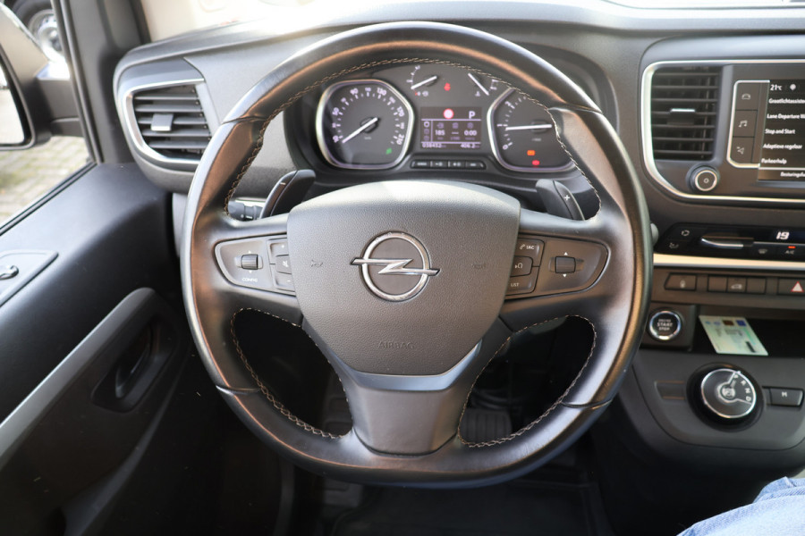 Opel Vivaro 2.0 BlueHDi 145pk L2 Automaat Airco Navigatie Camera