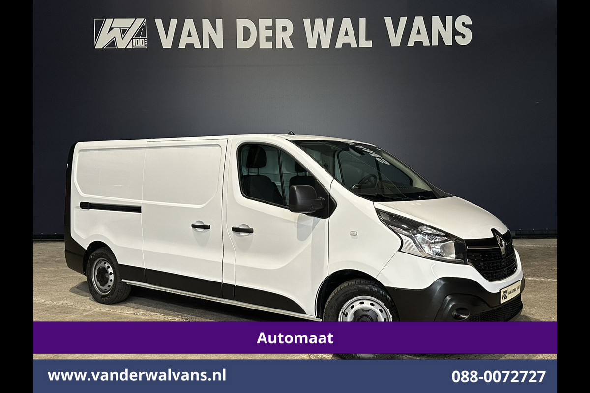 Renault Trafic 2.0 dCi 146pk Automaat L2H1 Inrichting Euro6 Airco | Camera | Navigatie | Cruisecontrol Trekhaak, Parkeersensoren, Stoelverwarming