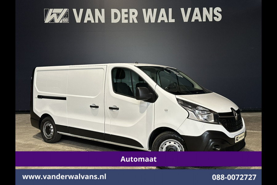 Renault Trafic 2.0 dCi 146pk Automaat L2H1 Inrichting Euro6 Airco | Camera | Navigatie | Cruisecontrol Trekhaak, Parkeersensoren, Stoelverwarming