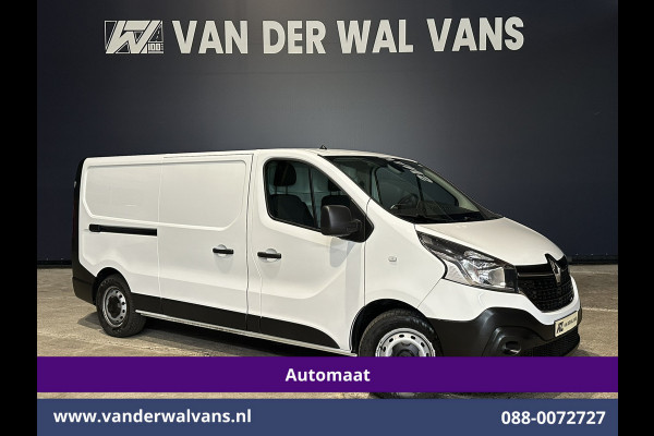 Renault Trafic 2.0 dCi 146pk Automaat L2H1 Inrichting Euro6 Airco | Camera | Navigatie | Cruisecontrol Trekhaak, Parkeersensoren, Stoelverwarming