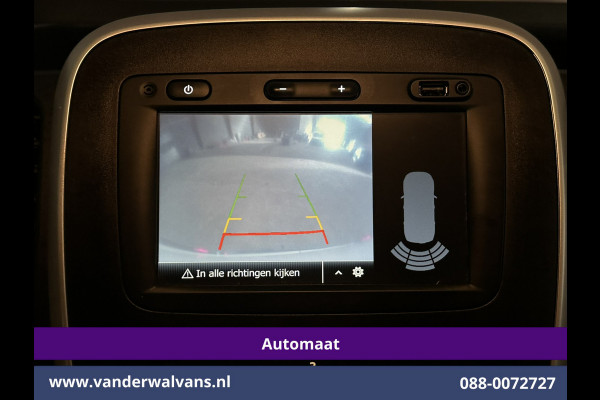Renault Trafic 2.0 dCi 146pk Automaat L2H1 Inrichting Euro6 Airco | Camera | Navigatie | Cruisecontrol Trekhaak, Parkeersensoren, Stoelverwarming