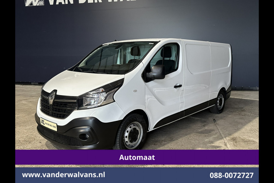 Renault Trafic 2.0 dCi 146pk Automaat L2H1 Inrichting Euro6 Airco | Camera | Navigatie | Cruisecontrol Trekhaak, Parkeersensoren, Stoelverwarming