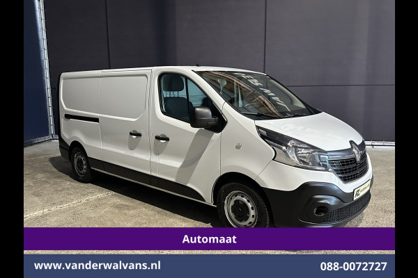Renault Trafic 2.0 dCi 146pk Automaat L2H1 Inrichting Euro6 Airco | Camera | Navigatie | Cruisecontrol Trekhaak, Parkeersensoren, Stoelverwarming