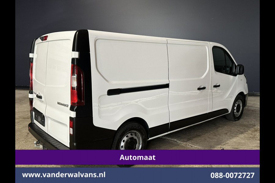 Renault Trafic 2.0 dCi 146pk Automaat L2H1 Inrichting Euro6 Airco | Camera | Navigatie | Cruisecontrol Trekhaak, Parkeersensoren, Stoelverwarming