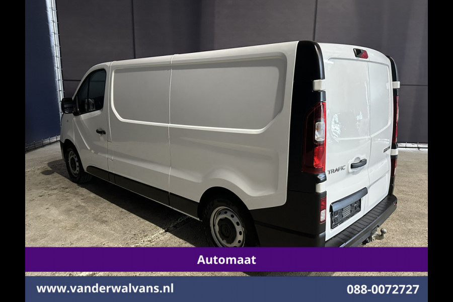 Renault Trafic 2.0 dCi 146pk Automaat L2H1 Inrichting Euro6 Airco | Camera | Navigatie | Cruisecontrol Trekhaak, Parkeersensoren, Stoelverwarming