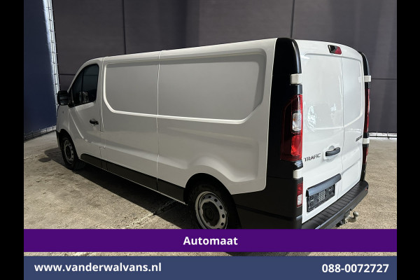 Renault Trafic 2.0 dCi 146pk Automaat L2H1 Inrichting Euro6 Airco | Camera | Navigatie | Cruisecontrol Trekhaak, Parkeersensoren, Stoelverwarming