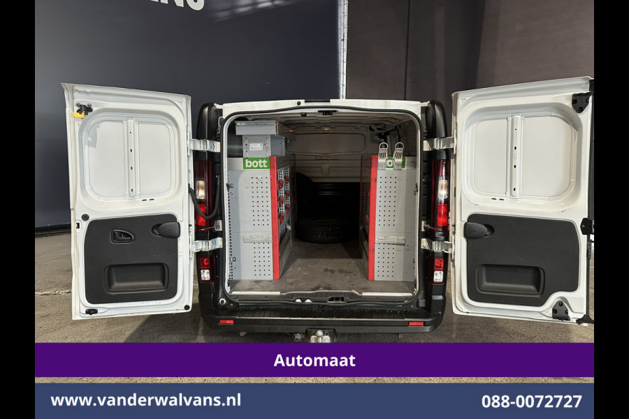 Renault Trafic 2.0 dCi 146pk Automaat L2H1 Inrichting Euro6 Airco | Camera | Navigatie | Cruisecontrol Trekhaak, Parkeersensoren, Stoelverwarming
