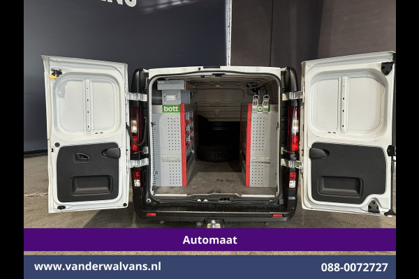 Renault Trafic 2.0 dCi 146pk Automaat L2H1 Inrichting Euro6 Airco | Camera | Navigatie | Cruisecontrol Trekhaak, Parkeersensoren, Stoelverwarming