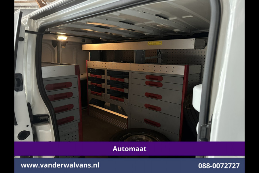 Renault Trafic 2.0 dCi 146pk Automaat L2H1 Inrichting Euro6 Airco | Camera | Navigatie | Cruisecontrol Trekhaak, Parkeersensoren, Stoelverwarming