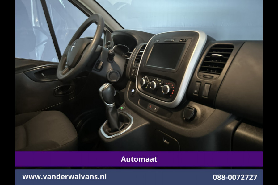 Renault Trafic 2.0 dCi 146pk Automaat L2H1 Inrichting Euro6 Airco | Camera | Navigatie | Cruisecontrol Trekhaak, Parkeersensoren, Stoelverwarming