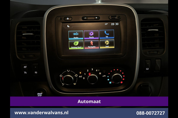 Renault Trafic 2.0 dCi 146pk Automaat L2H1 Inrichting Euro6 Airco | Camera | Navigatie | Cruisecontrol Trekhaak, Parkeersensoren, Stoelverwarming