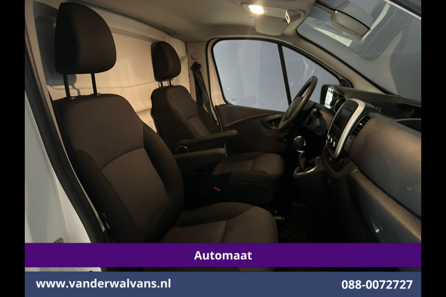 Renault Trafic 2.0 dCi 146pk Automaat L2H1 Inrichting Euro6 Airco | Camera | Navigatie | Cruisecontrol Trekhaak, Parkeersensoren, Stoelverwarming