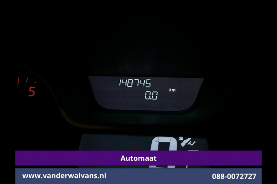 Renault Trafic 2.0 dCi 146pk Automaat L2H1 Inrichting Euro6 Airco | Camera | Navigatie | Cruisecontrol Trekhaak, Parkeersensoren, Stoelverwarming