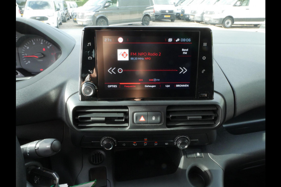Peugeot Partner 1.5 BlueHDI 130PK L1 Airco Camera Cruise