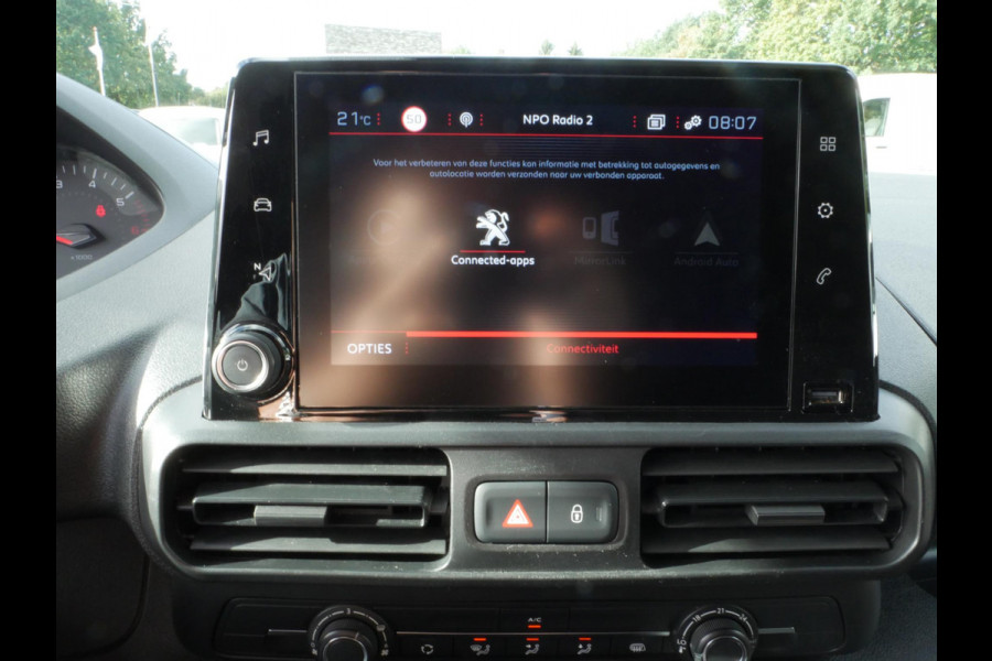 Peugeot Partner 1.5 BlueHDI 130PK L1 Airco Camera Cruise