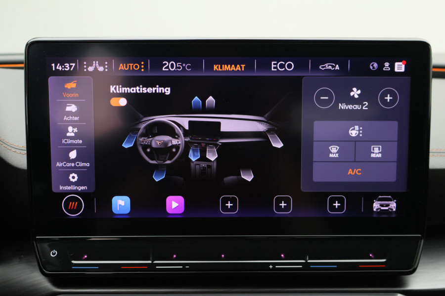 CUPRA Formentor 1.4 e-Hybrid Adrenaline SOH 97%, LED, ACC, Keyless, Navigatie, 19", PDC