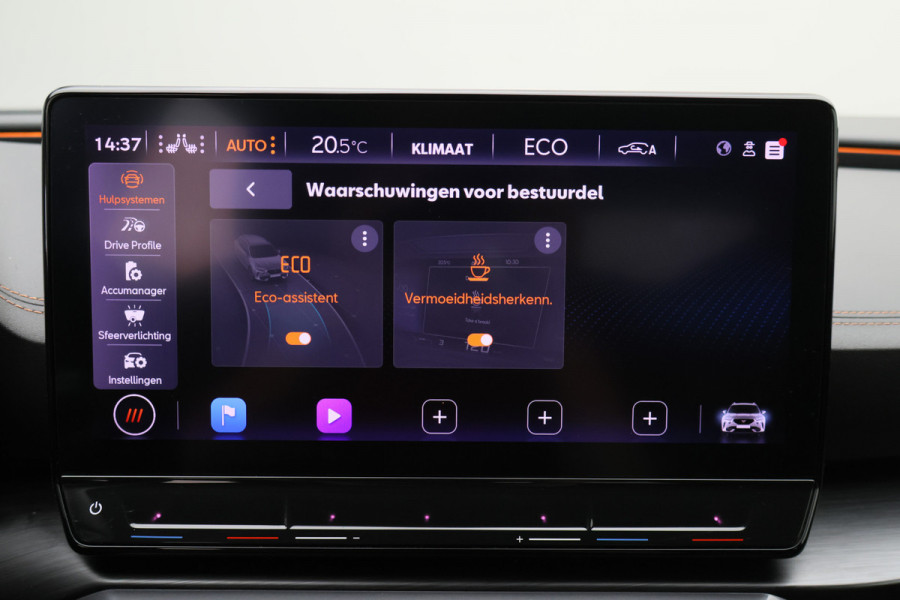 CUPRA Formentor 1.4 e-Hybrid Adrenaline SOH 97%, LED, ACC, Keyless, Navigatie, 19", PDC