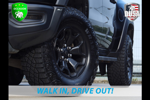 RAM 1500 | TRX | 6.2L Supercharged V8 | Crew cab | 4X4 | 850pk! | LED Package | RAMBAR | Leder | Panorama | Harman Kardon Nieuw binnen!