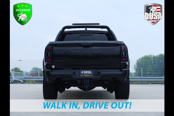 RAM 1500 | TRX | 6.2L Supercharged V8 | Crew cab | 4X4 | 850pk! | LED Package | RAMBAR | Leder | Panorama | Harman Kardon Nieuw binnen!