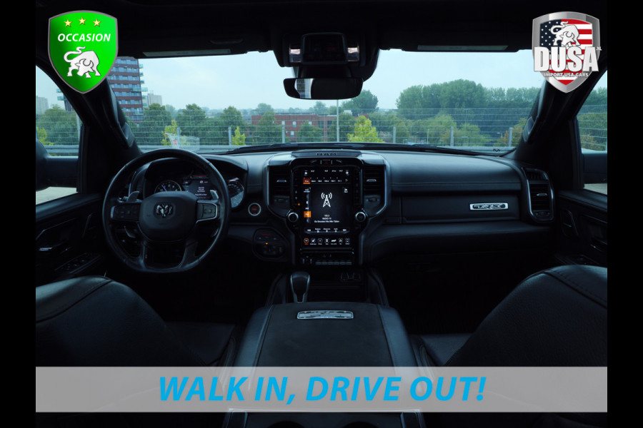 RAM 1500 | TRX | 6.2L Supercharged V8 | Crew cab | 4X4 | 850pk! | LED Package | RAMBAR | Leder | Panorama | Harman Kardon Nieuw binnen!