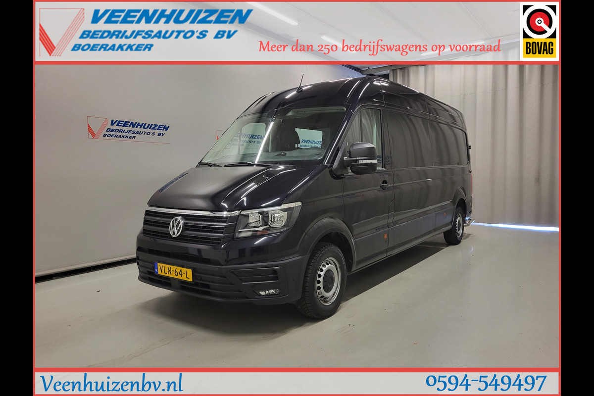 Volkswagen Crafter 2.0TDI L4/H3 Inrichting Euro 6!