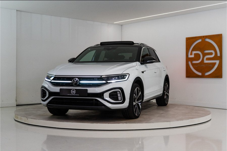 Volkswagen T-Roc 1.5 TSI 2x R-Line 150PK | Pano | Camera | IQ Light | 19'' R | 12 MND Garantie