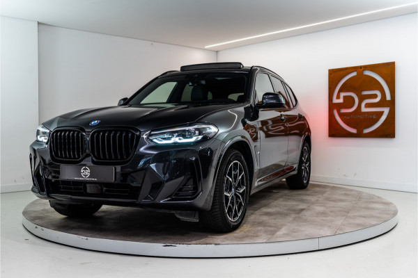 BMW X3 xDrive30e M-Sport 293PK | Pano | LED | Leder&Elektrisch | Comfort Keyless | 12 MND Garantie