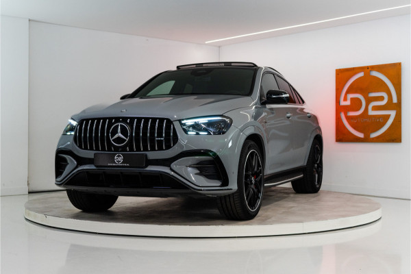Mercedes-Benz GLE Coupé AMG 53 Hybrid 4MATIC+ Premium + 544PK | Alpine Grey | Pano | Sfeer | Burmester | BOMVOL! Fabrieksgarantie