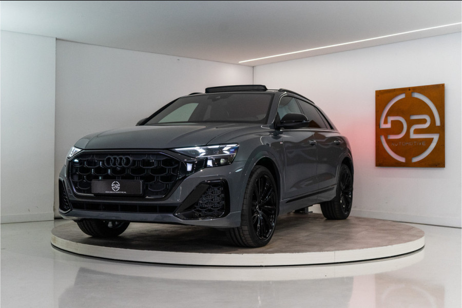 Audi Q8 60 TFSI E Quattro S-Edition Competition 490PK FACELIFT | 2026 | NIMBUS | 3D B&O | 5 JAAR GARANTIE | VOL OPTIE
