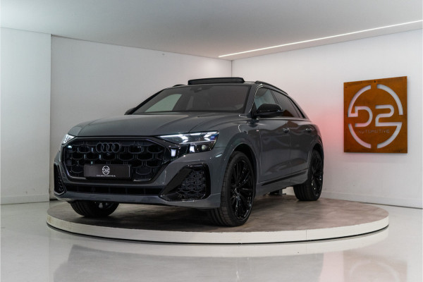 Audi Q8 60 TFSI E Quattro S-Edition Competition 490PK FACELIFT | 2026 | NIMBUS | 3D B&O | 5 JAAR GARANTIE | VOL OPTIE
