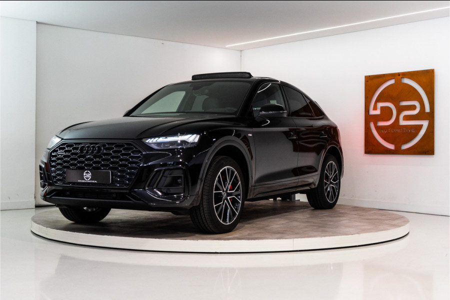 Audi Q5 Sportback 50 TFSI e S Edition Plug-In Hybrid | Pano | Matrix | Sfeer | 360 | 12 MND Garantie