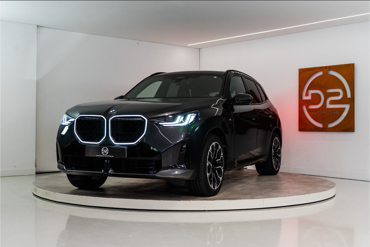 BMW X3 30e xDrive M-Sport 299PK | Sophisto | Glow | Pano | Harman/Kardon | Sfeer | 360 | VOL! Fabrieksgarantie
