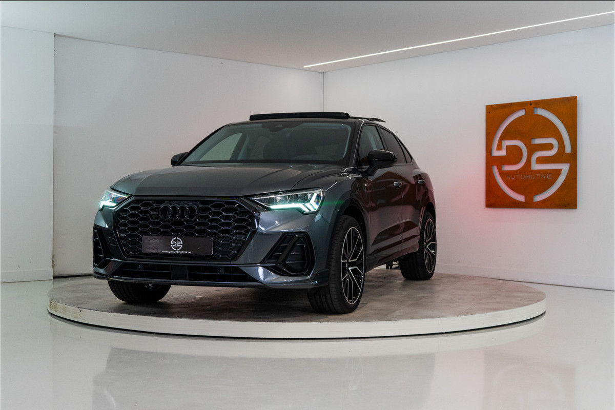 Audi Q3 Sportback 45 TFSI e Edition 245PK | Pano | Sfeer | Sonos | Dodehoek | Carplay | 12 MND Garantie
