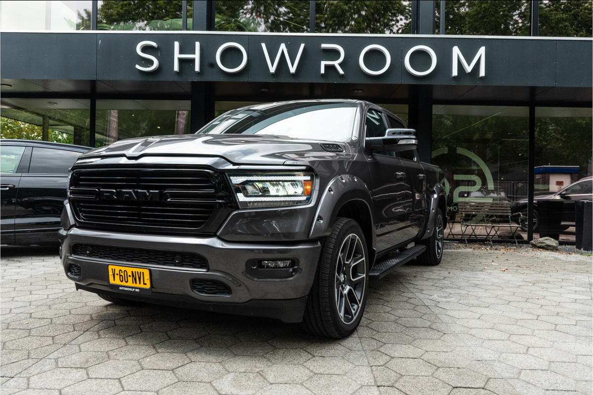 Dodge Ram 1500 5.7 V8 4x4 Crew Cab Laramie 402PK | Excl. BTW | Pano | Prins LPG G3