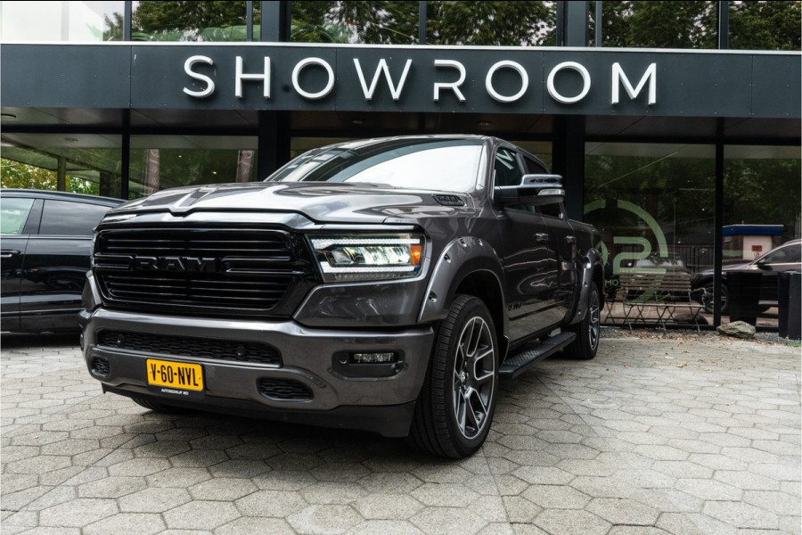 Dodge Ram 1500 5.7 V8 4x4 Crew Cab Laramie 402PK | Excl. BTW | Pano | Prins LPG G3