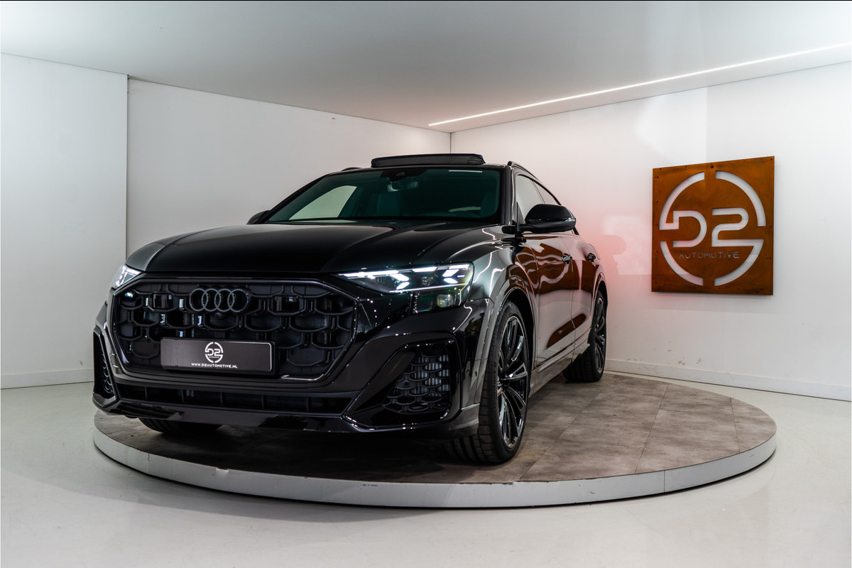Audi Q8 60 TFSI E Quattro S-Edition Competition 490PK | 2026 | VOL! 5 JAAR GARANTIE