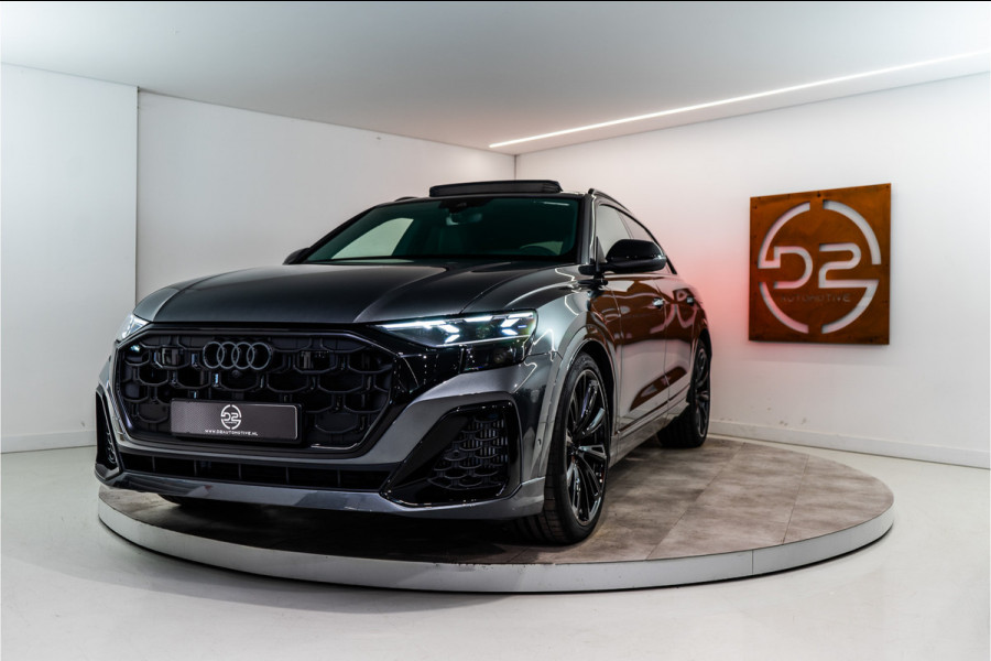 Audi Q8 60 TFSI E Quattro S-Edition Competition 490PK FACELIFT | Pano | B&O | Vierwielsturing | VOL! 4 JAAR FABRIEKSGARANTIE
