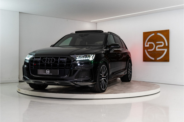 Audi SQ7 4.0 TFSI S Q7 quattro 7p. 508PK | Pano | B&O | Carbon | ACC | Dodehoek | VOL! 12 MND Garantie