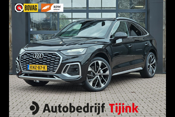 Audi Q5 Sportback 50 TFSI e S edition | LED | Elek. trekhaak | ACC| Stoelverwarming | Navi | App-connect | Keyless | Elek. achterklep |