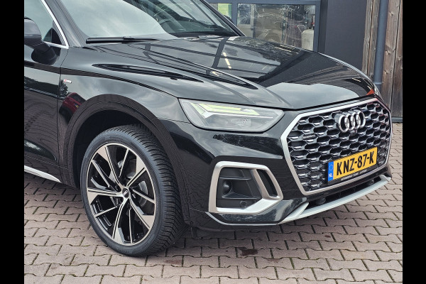 Audi Q5 Sportback 50 TFSI e S edition | LED | Elek. trekhaak | ACC| Stoelverwarming | Navi | App-connect | Keyless | Elek. achterklep |