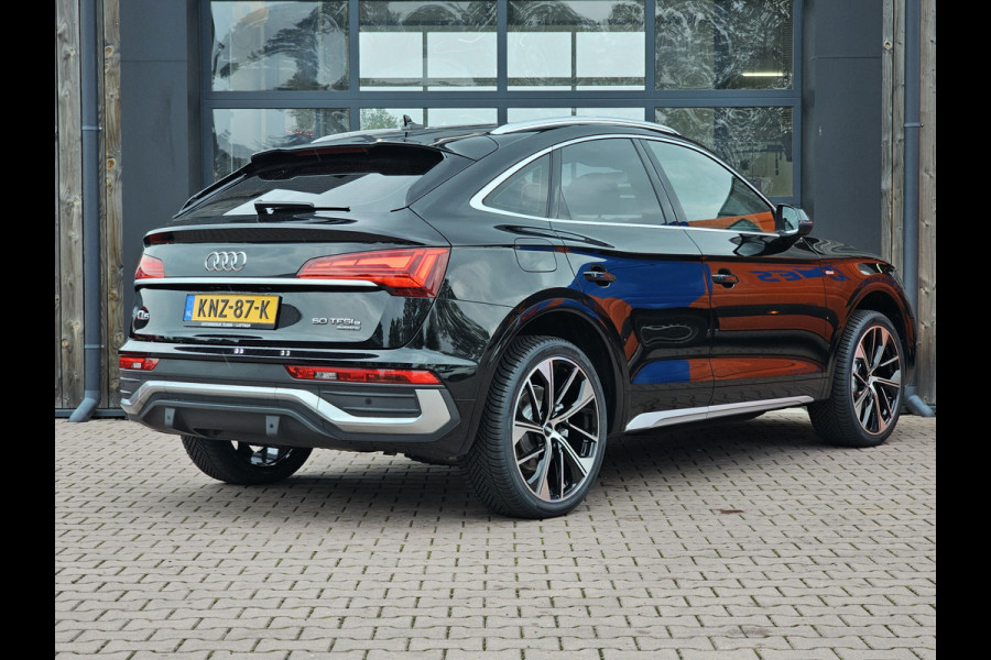 Audi Q5 Sportback 50 TFSI e S edition | LED | Elek. trekhaak | ACC| Stoelverwarming | Navi | App-connect | Keyless | Elek. achterklep |