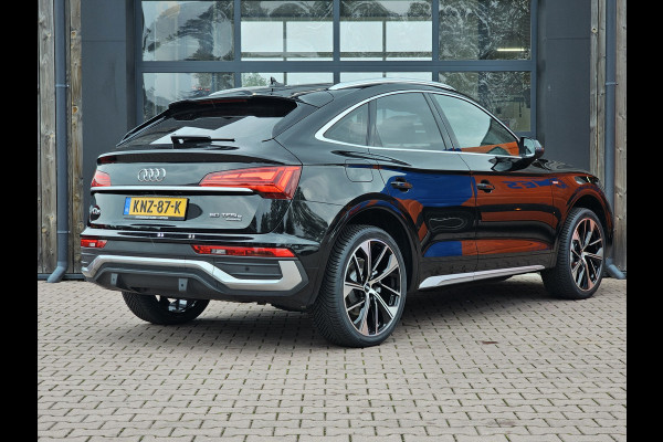 Audi Q5 Sportback 50 TFSI e S edition | LED | Elek. trekhaak | ACC| Stoelverwarming | Navi | App-connect | Keyless | Elek. achterklep |