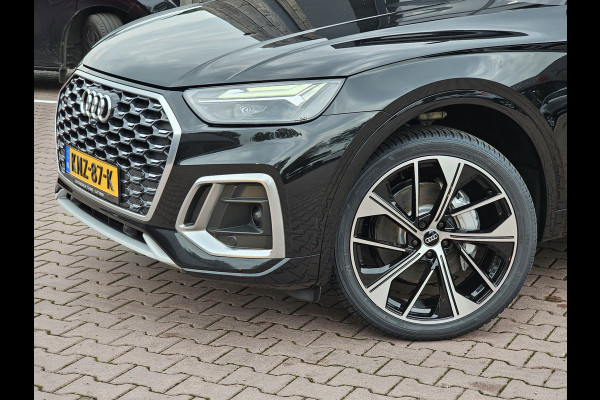 Audi Q5 Sportback 50 TFSI e S edition | LED | Elek. trekhaak | ACC| Stoelverwarming | Navi | App-connect | Keyless | Elek. achterklep |